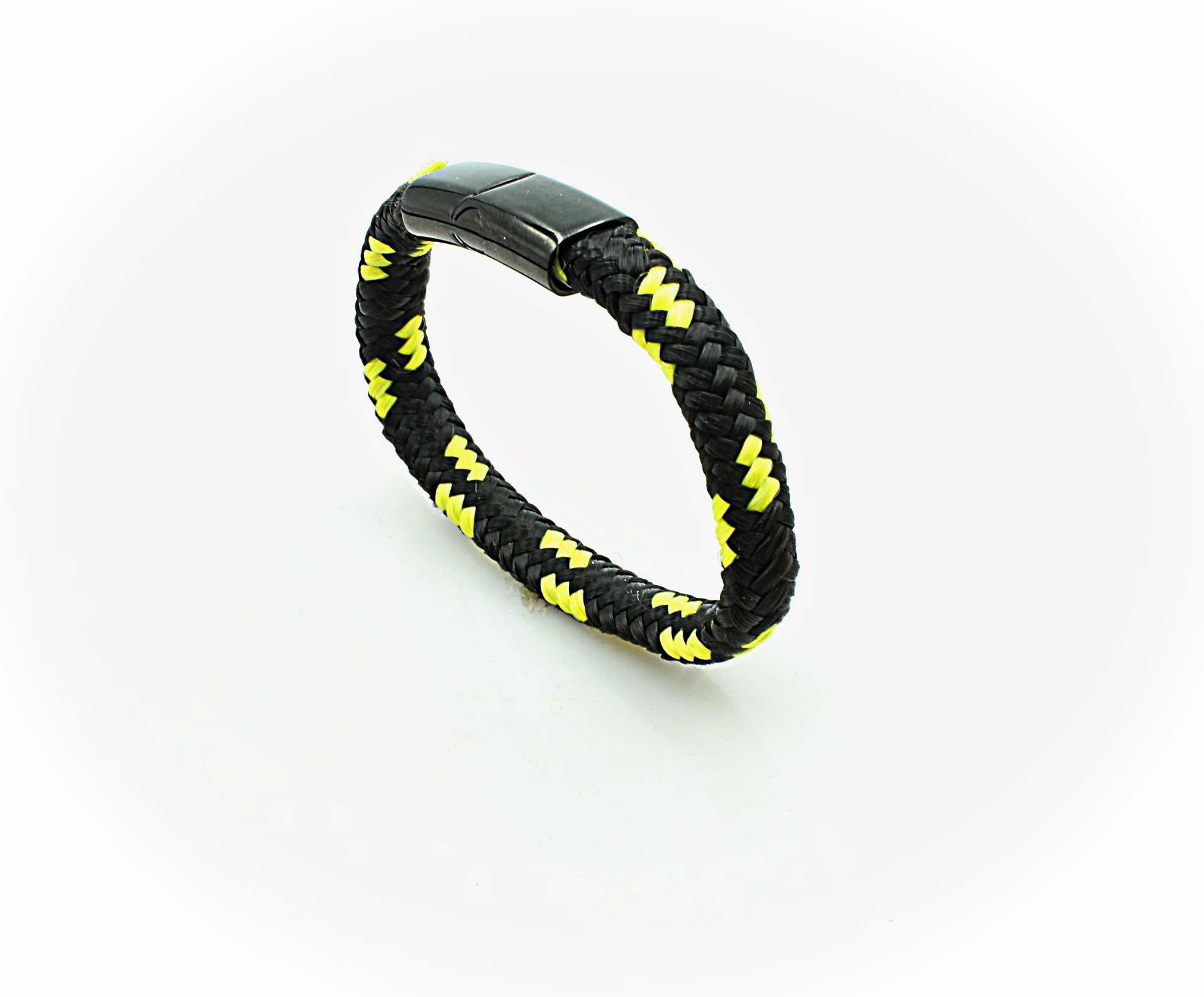 Bumblebee Paracord & Steel Unisex Bracelet