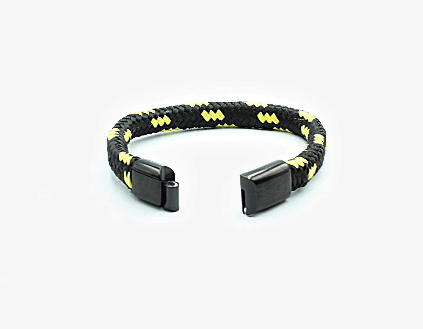 Bumblebee Paracord & Steel Unisex Bracelet