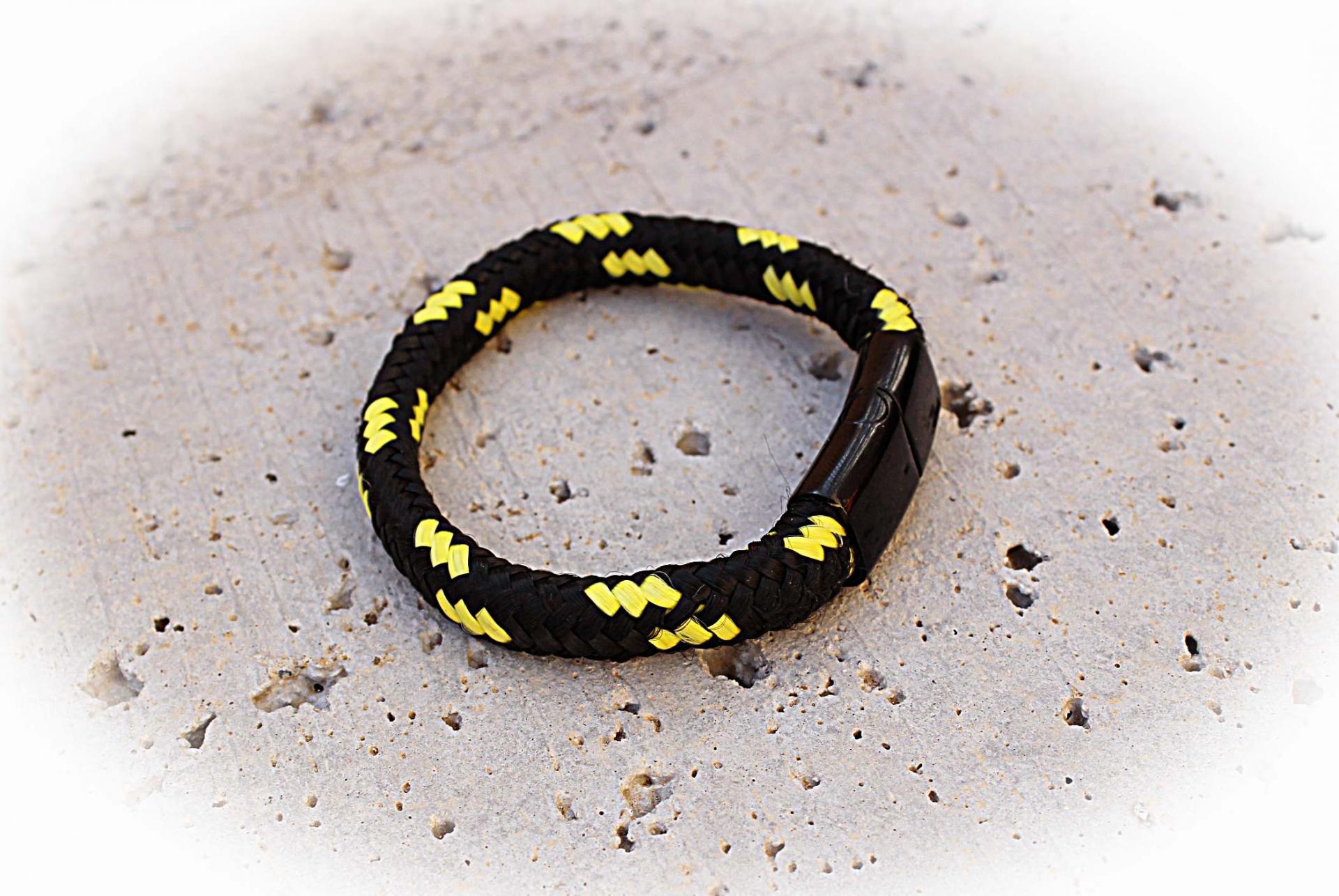 Bumblebee Paracord & Steel Unisex Bracelet