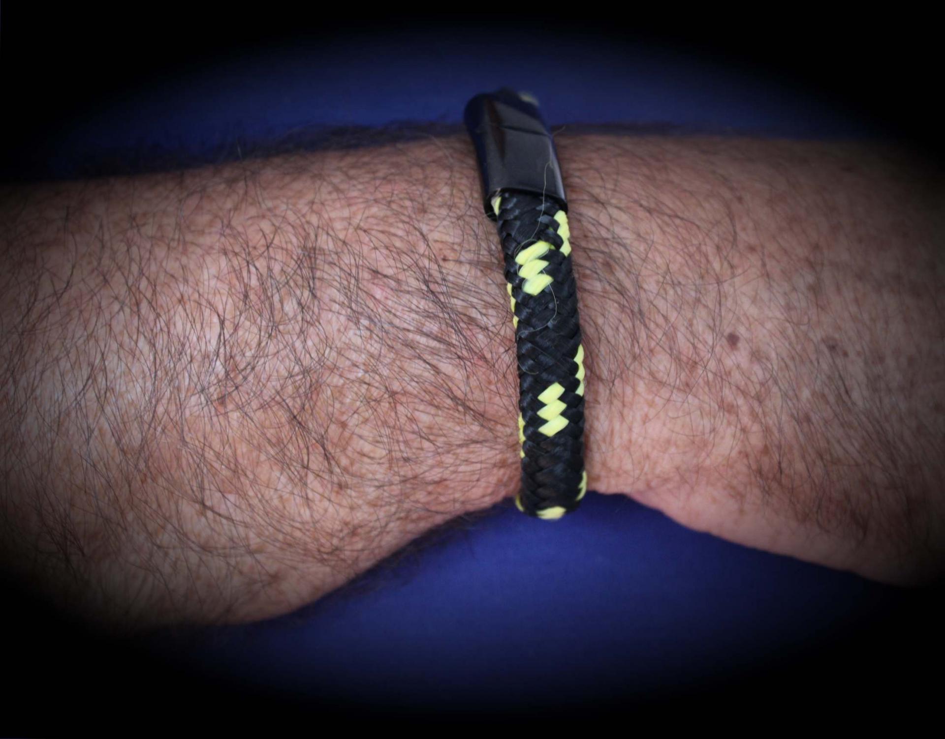 Bumblebee Paracord & Steel Unisex Bracelet