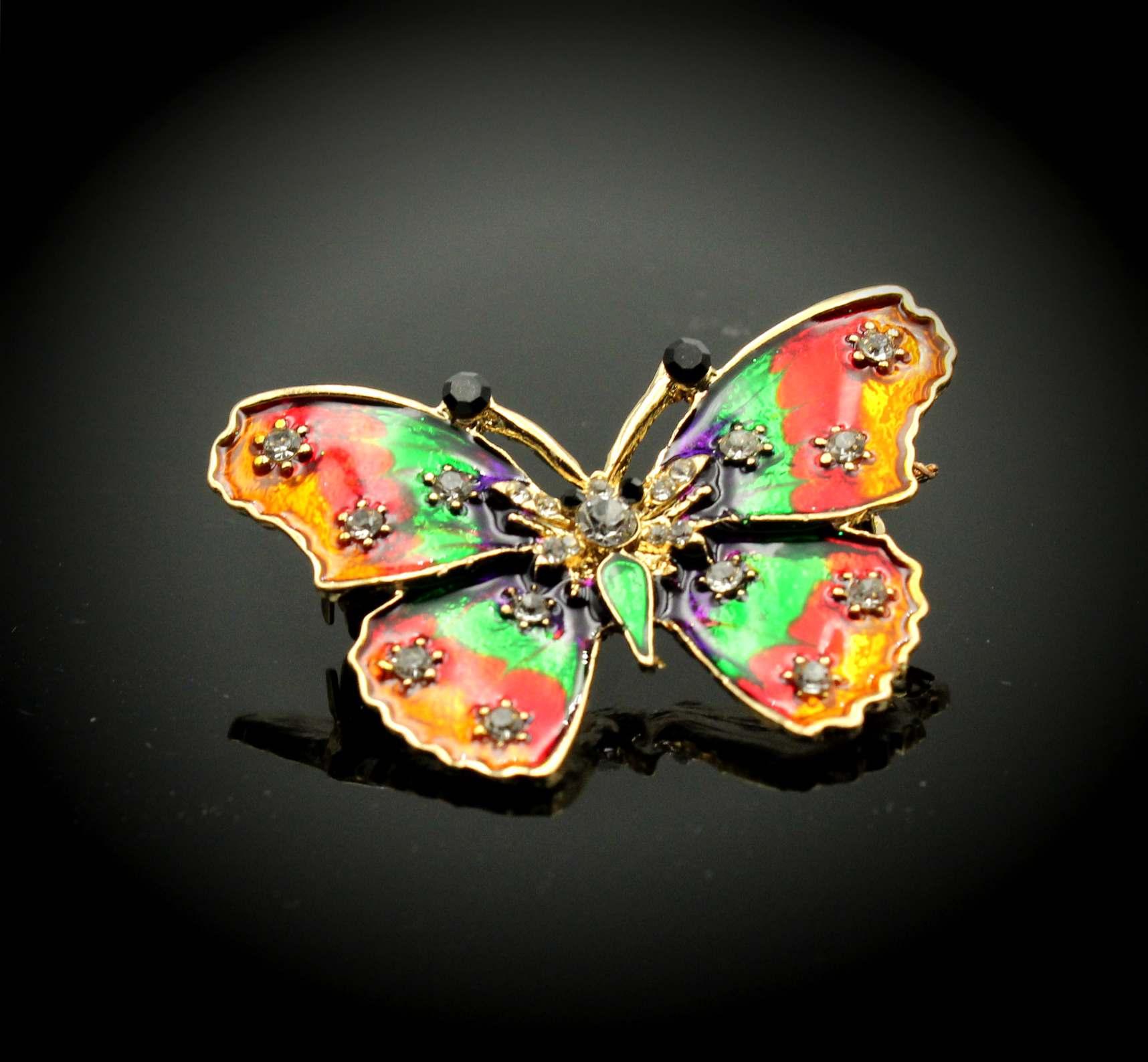 Butterfly Brooch