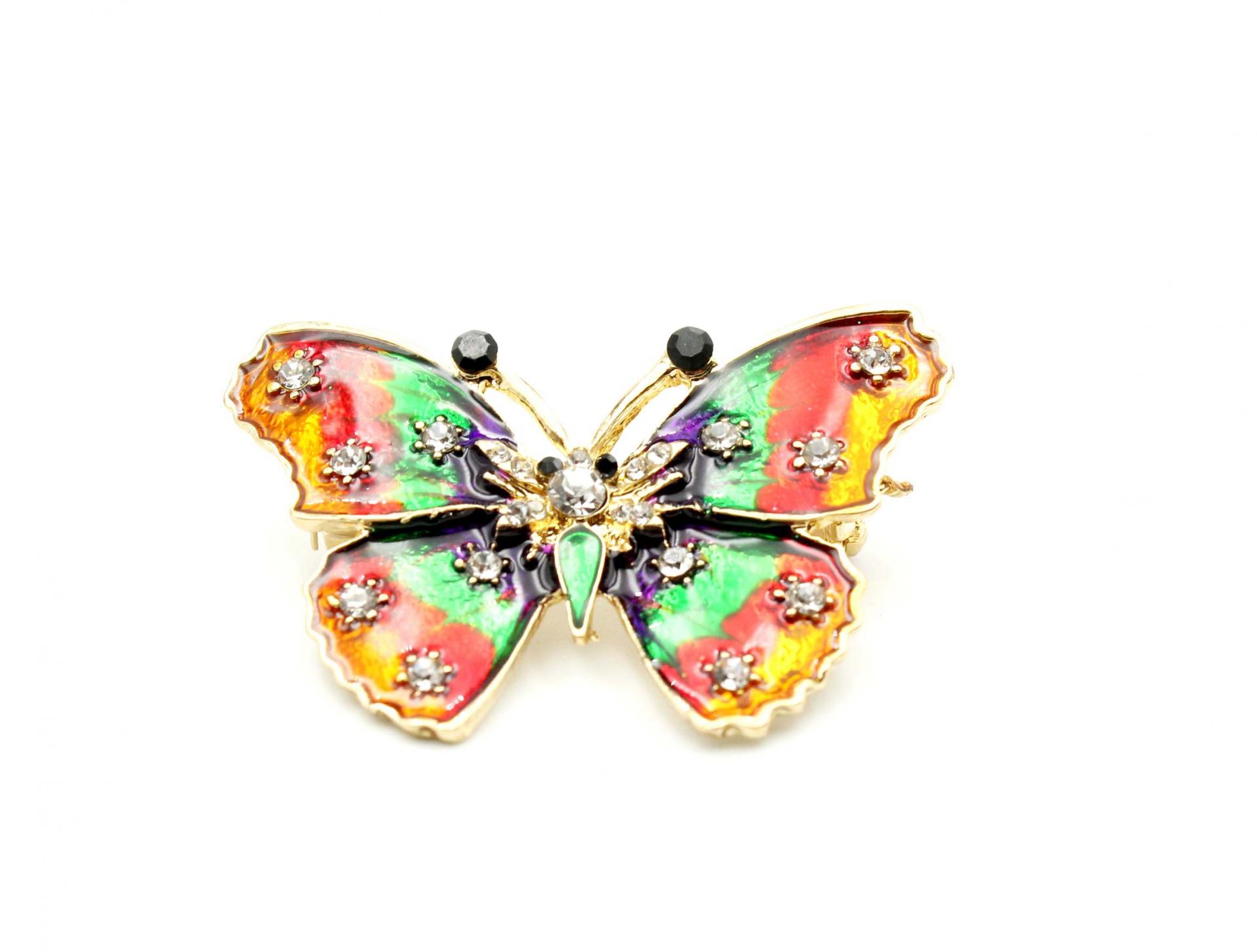 Butterfly Brooch