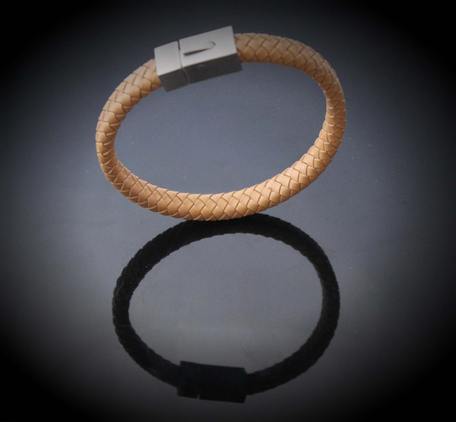 Caramel Stylishly Simplistic Bracelet