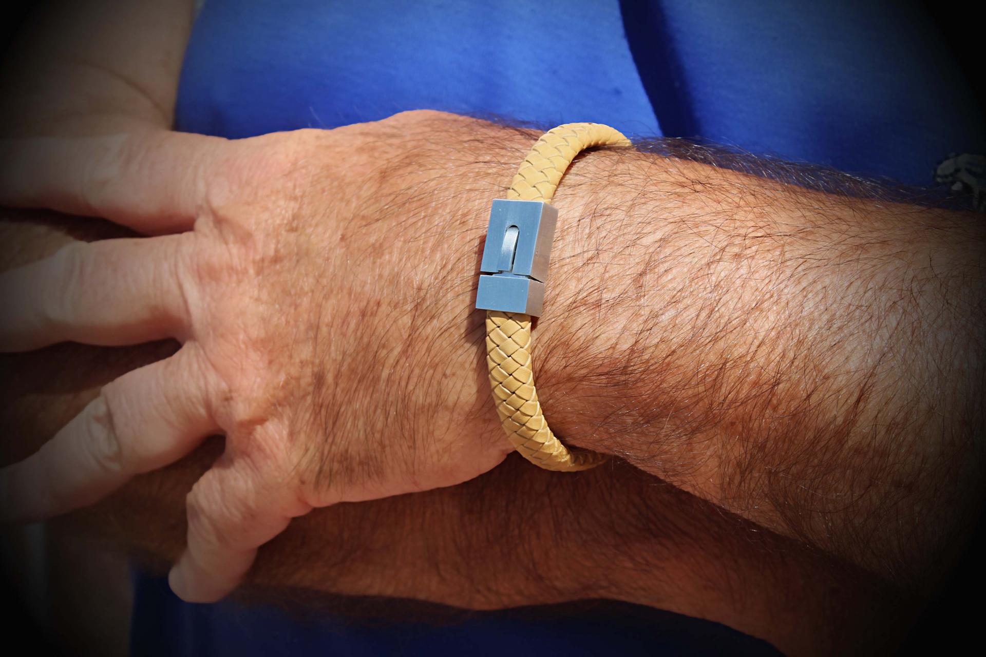 Caramel Stylishly Simplistic Bracelet