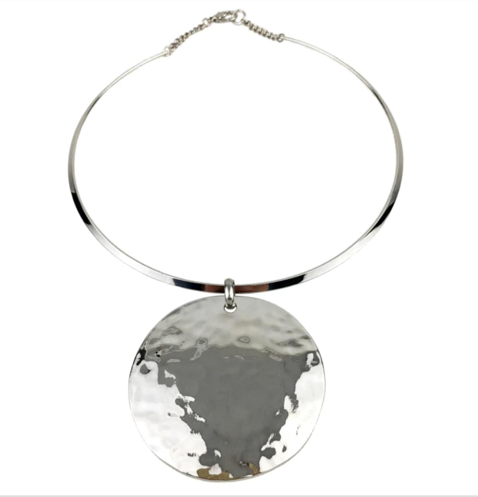 Circle Dome Statement Torque Choker