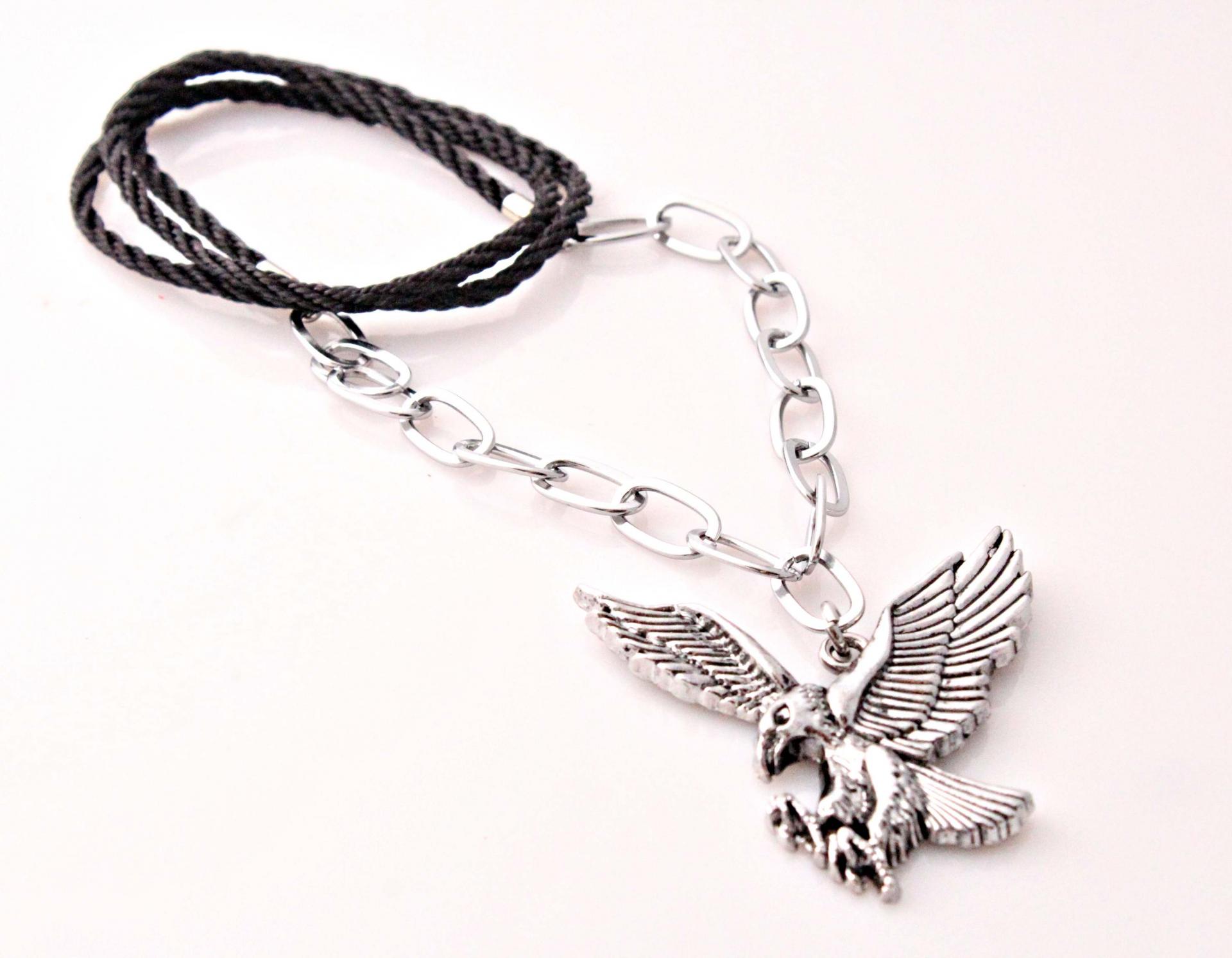 Flying Eagle Long Pendant