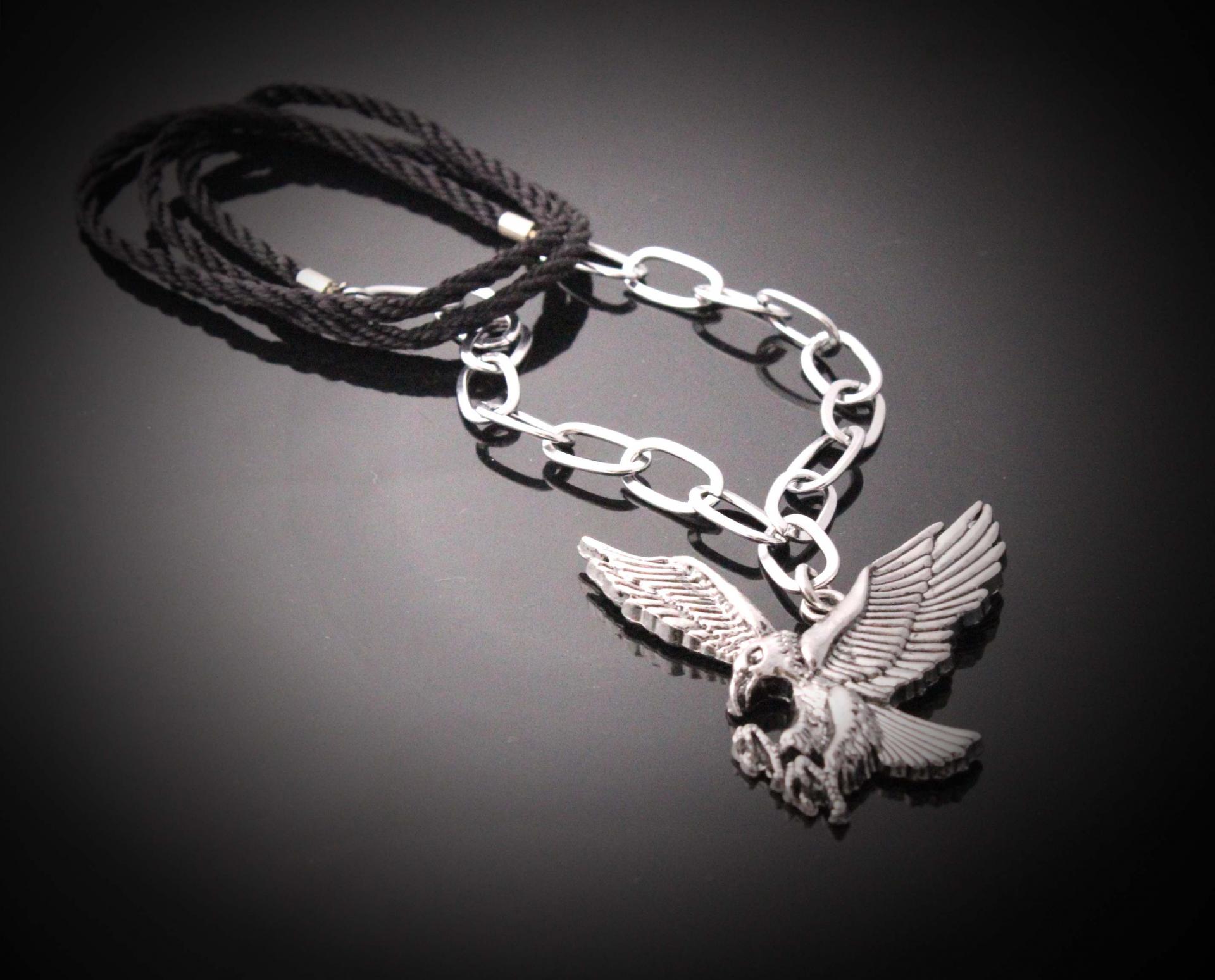 Flying Eagle Long Pendant