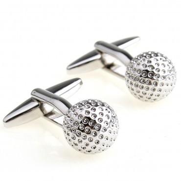 Golf Cufflinks in Stainless Steel - 2 Designs