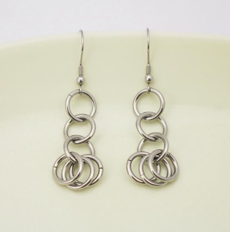 Link Chain Earrings