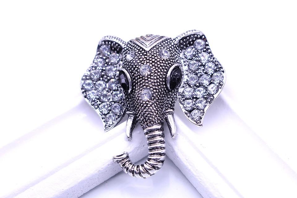 Elephant Brooch