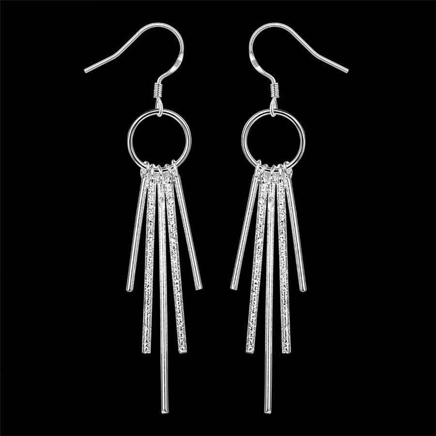 Punk Stick Dangle Earrings