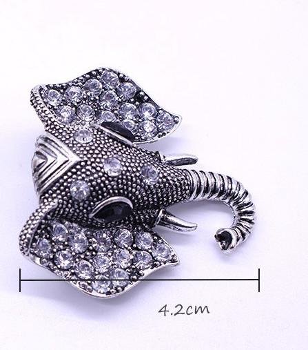 Elephant Brooch