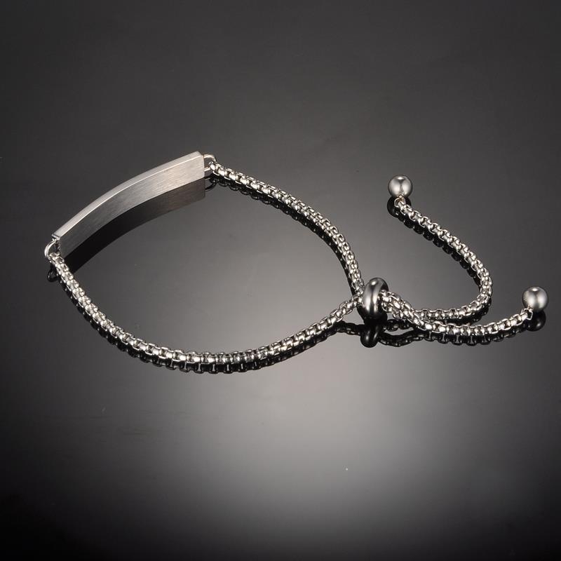 Special Friend  Adjustable Stainless Steel Bracelet