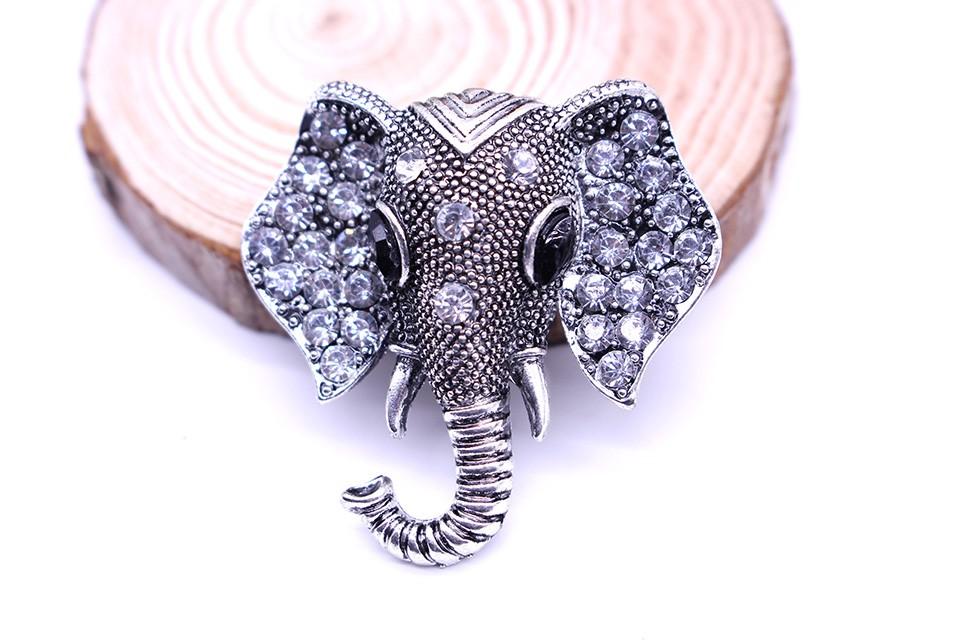 Elephant Brooch