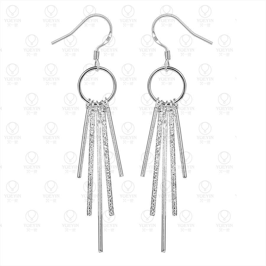 Punk Stick Dangle Earrings