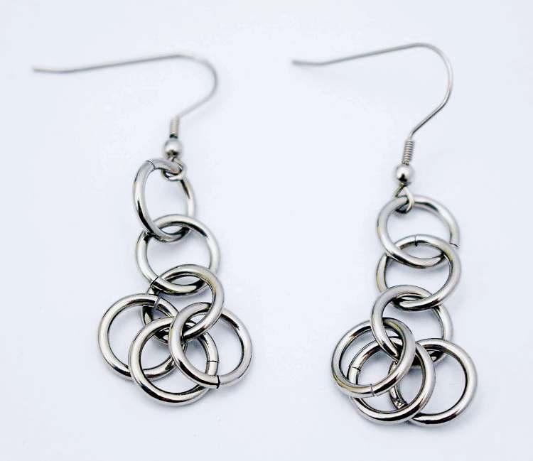 Link Chain Earrings
