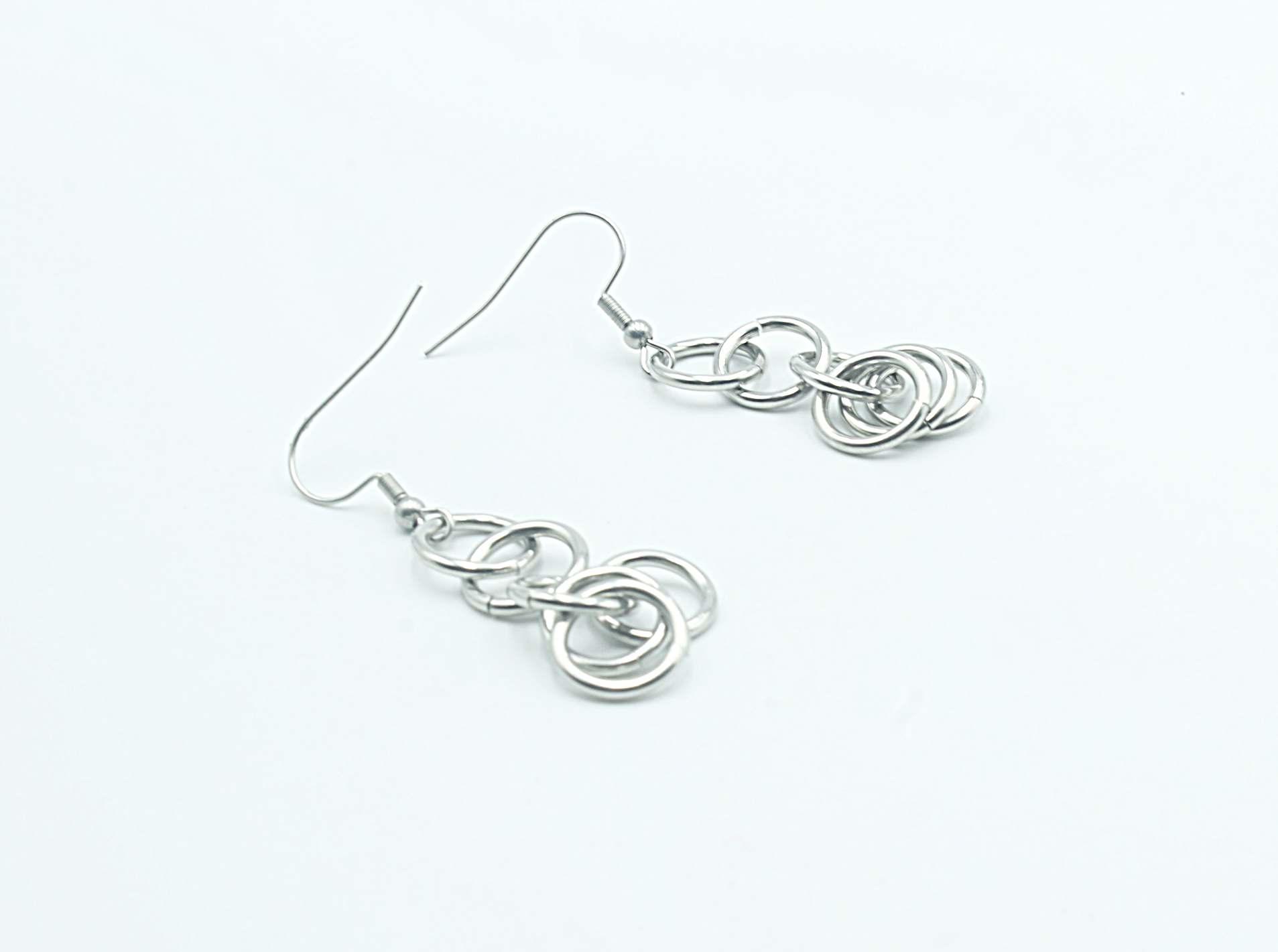 Link Chain Earrings