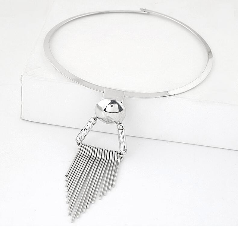 Punk Tassel Choker