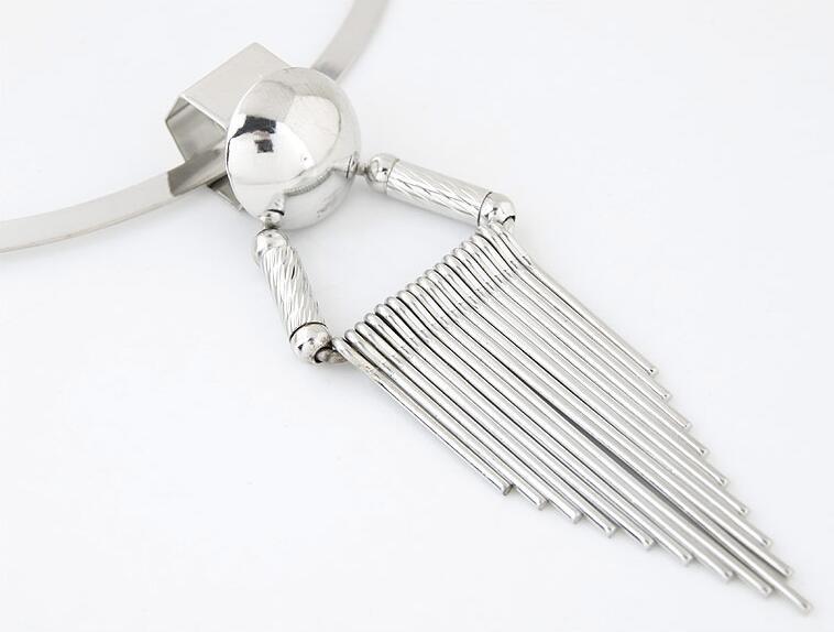 Punk Tassel Choker