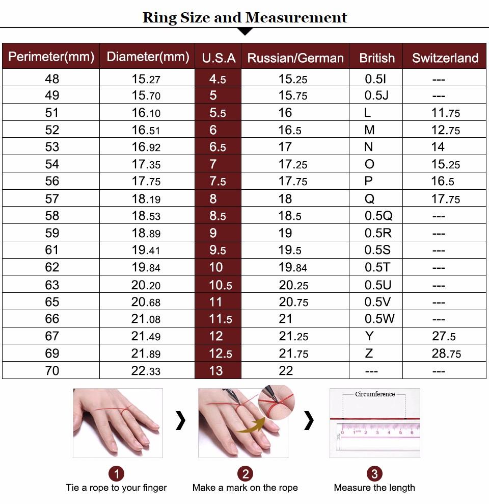 Ring Size Guide