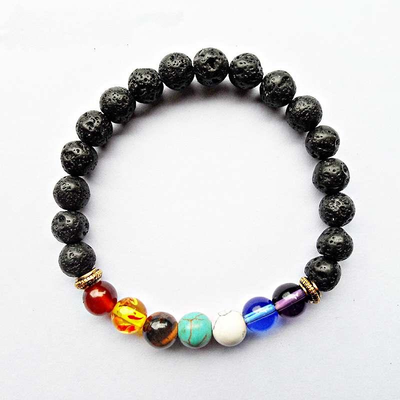 Volcanic Stone Reiki Bracelet