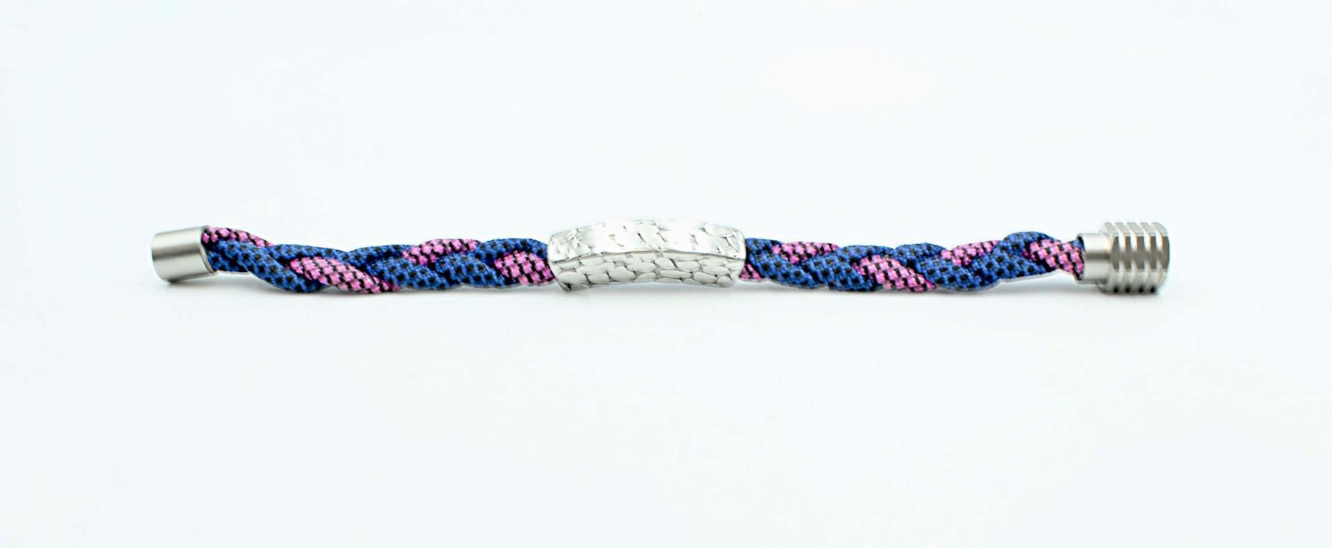 Plaited Crocodile Paracord Bracelet