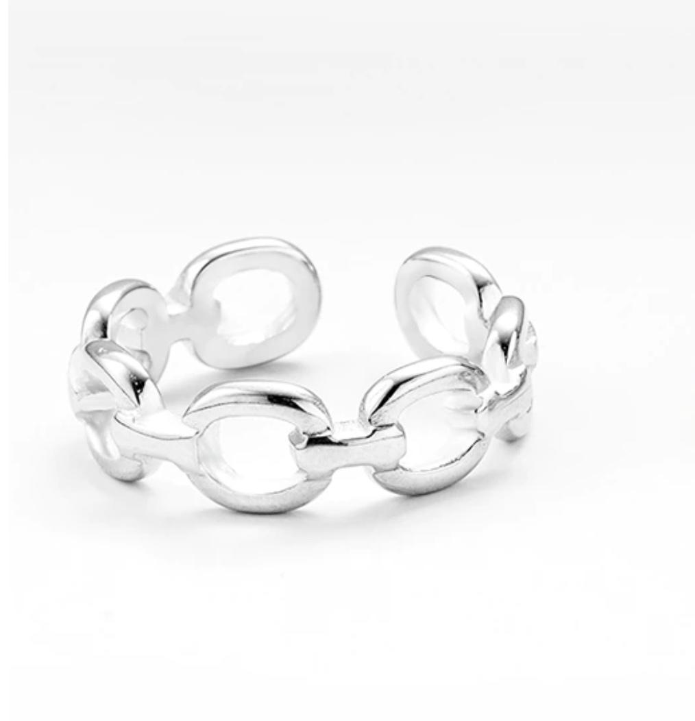 Adjustable Ring Retro Chain Style