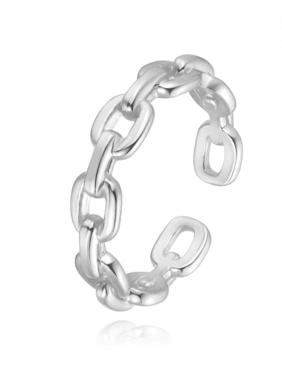 Adjustable Ring Retro Chain Style