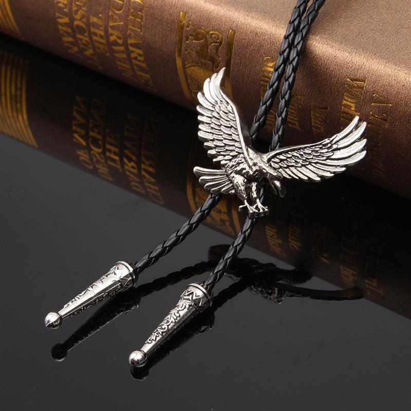 Cowboy Eagle Bolo Necktie