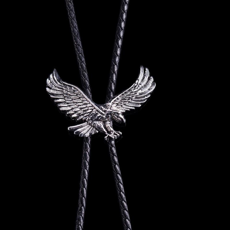 Cowboy Eagle Bolo Necktie
