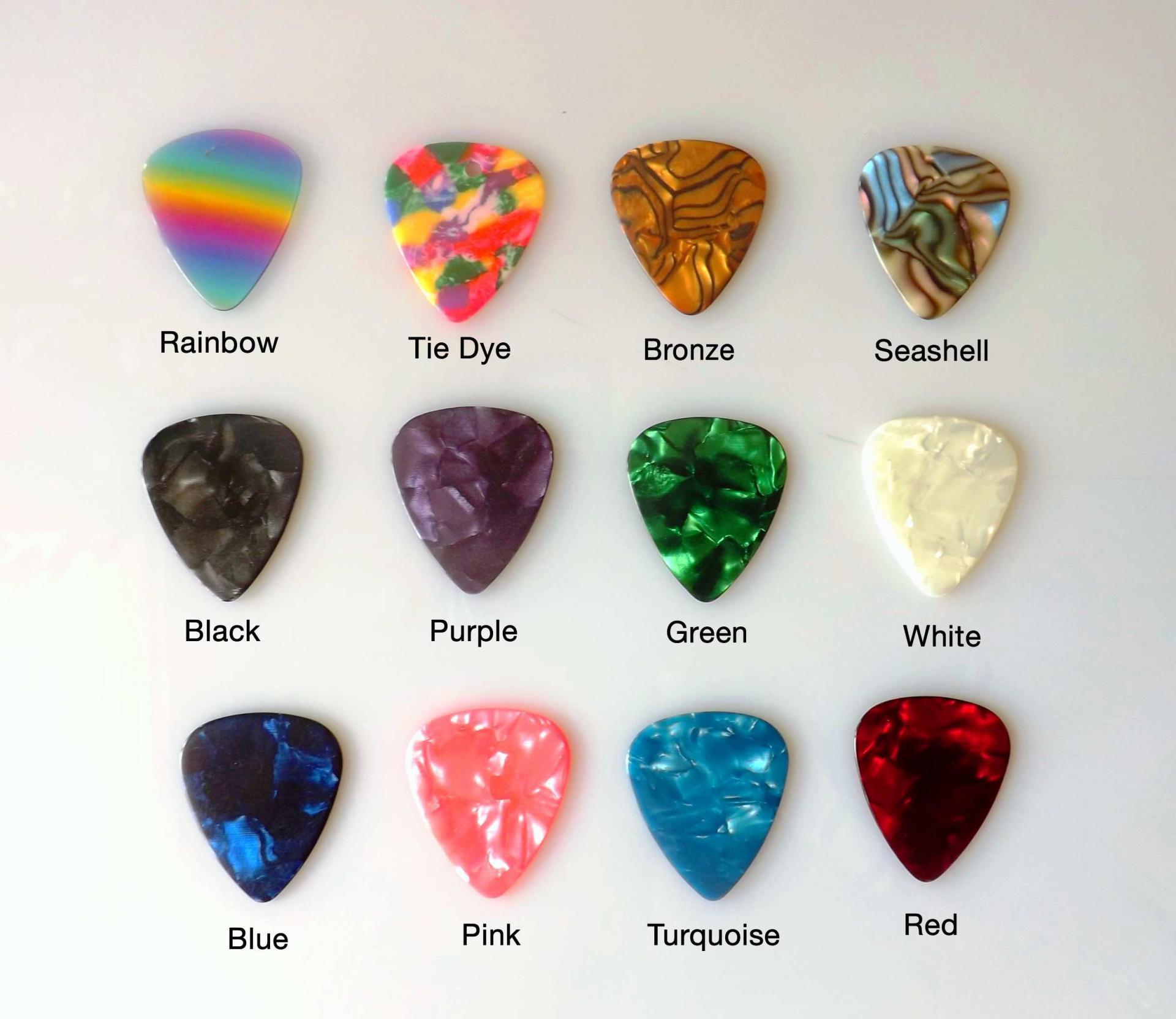 Guitar Pick Owl Choker