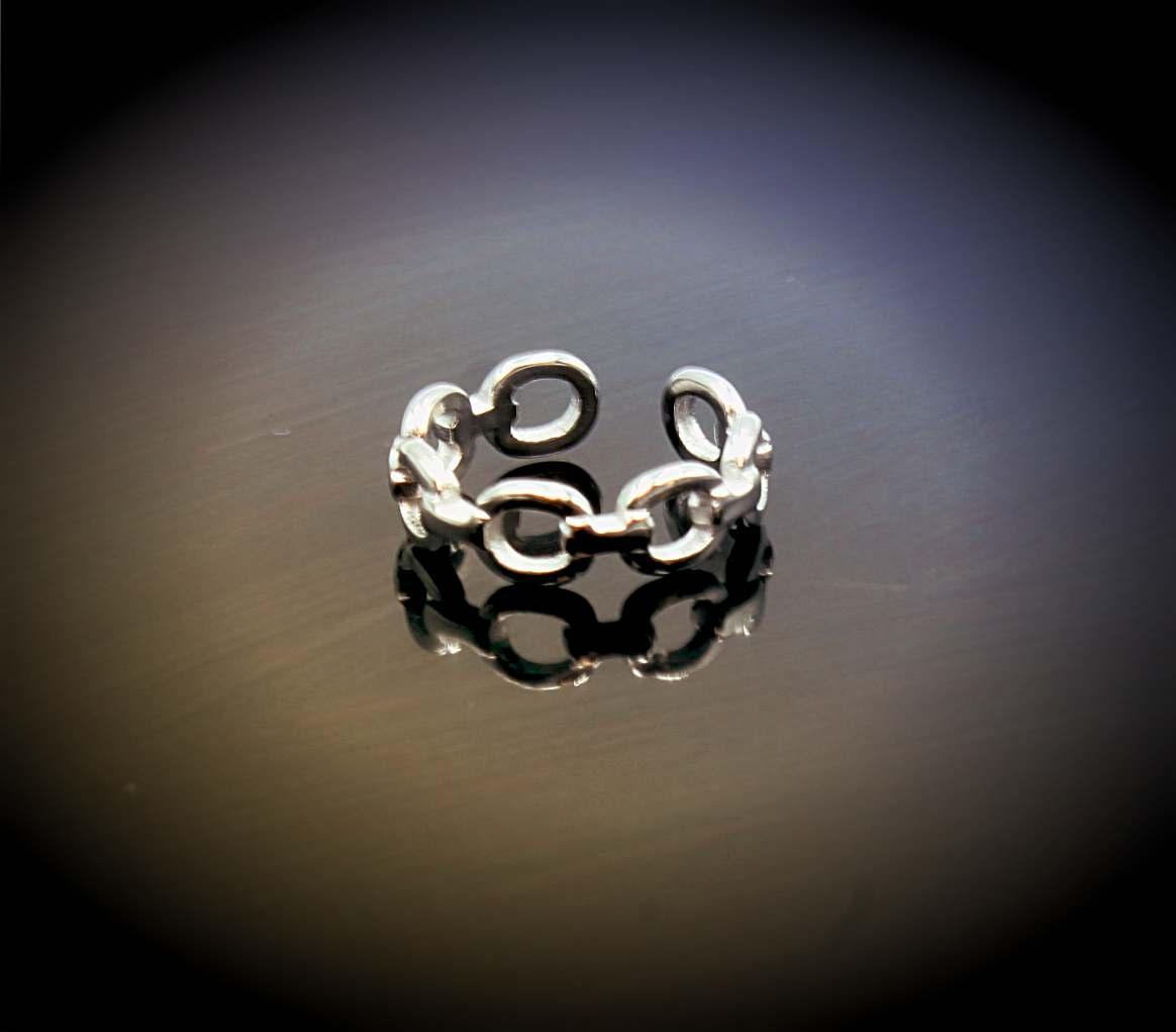 Adjustable Ring Retro Chain Style