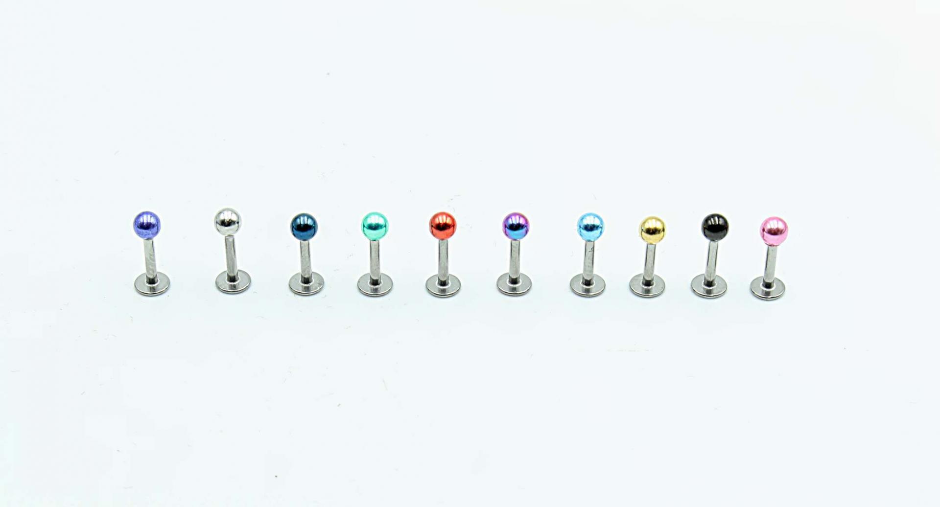 Labret colourful Wow Jewellery Online