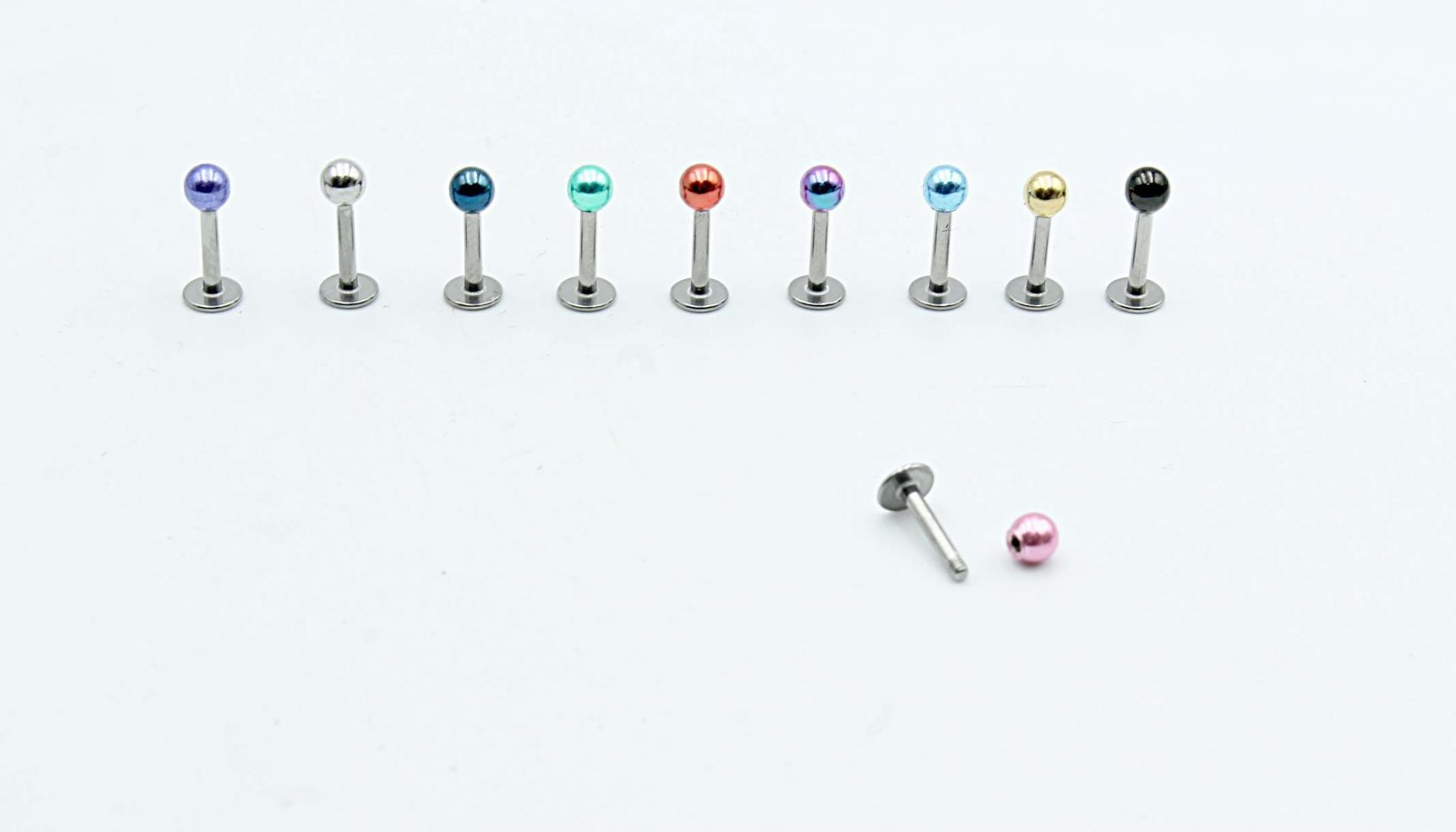 Labret colourful Wow Jewellery Online