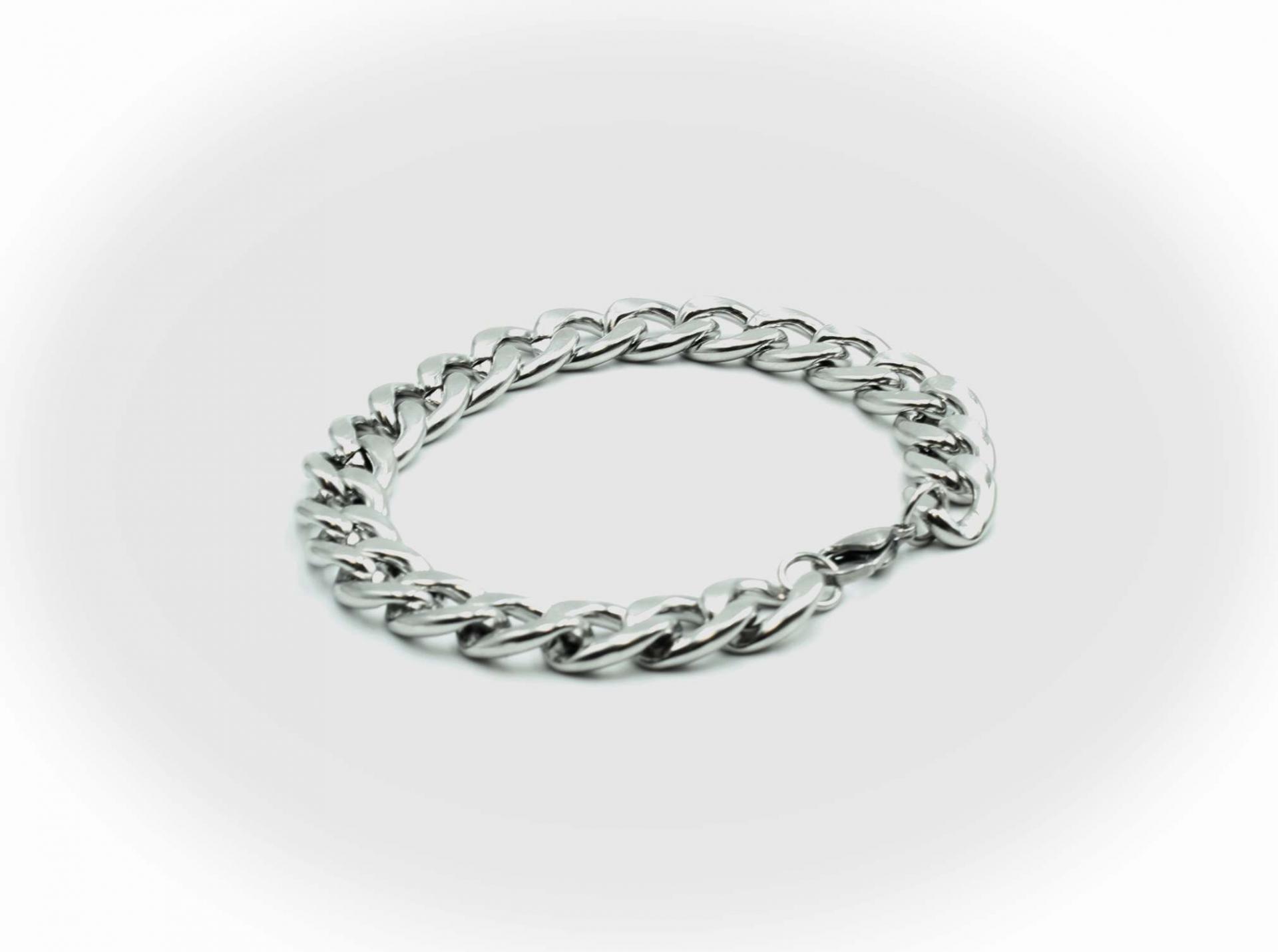 Cuban Link Stainless Steel Bracelet 