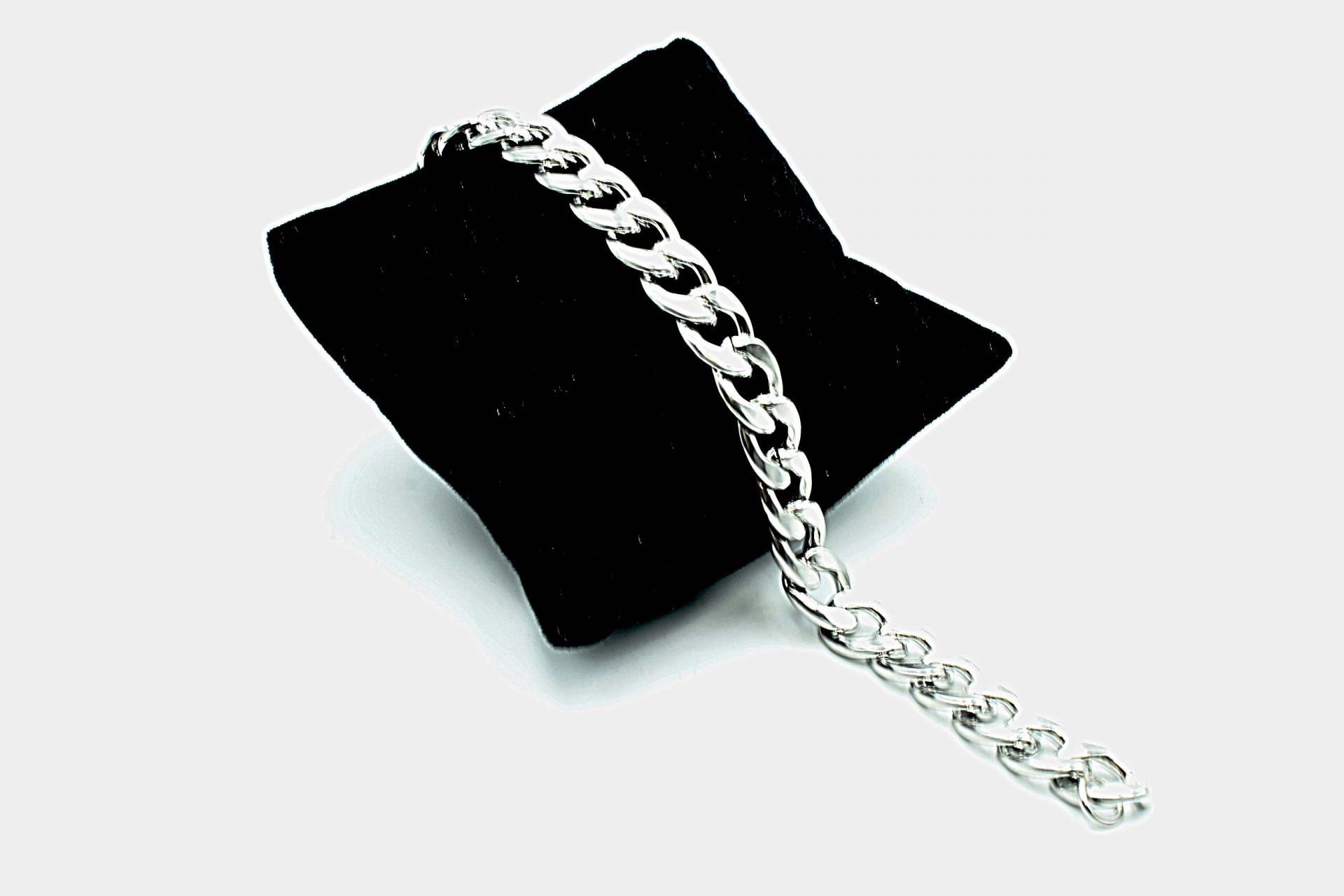 Cuban Link Stainless Steel Bracelet