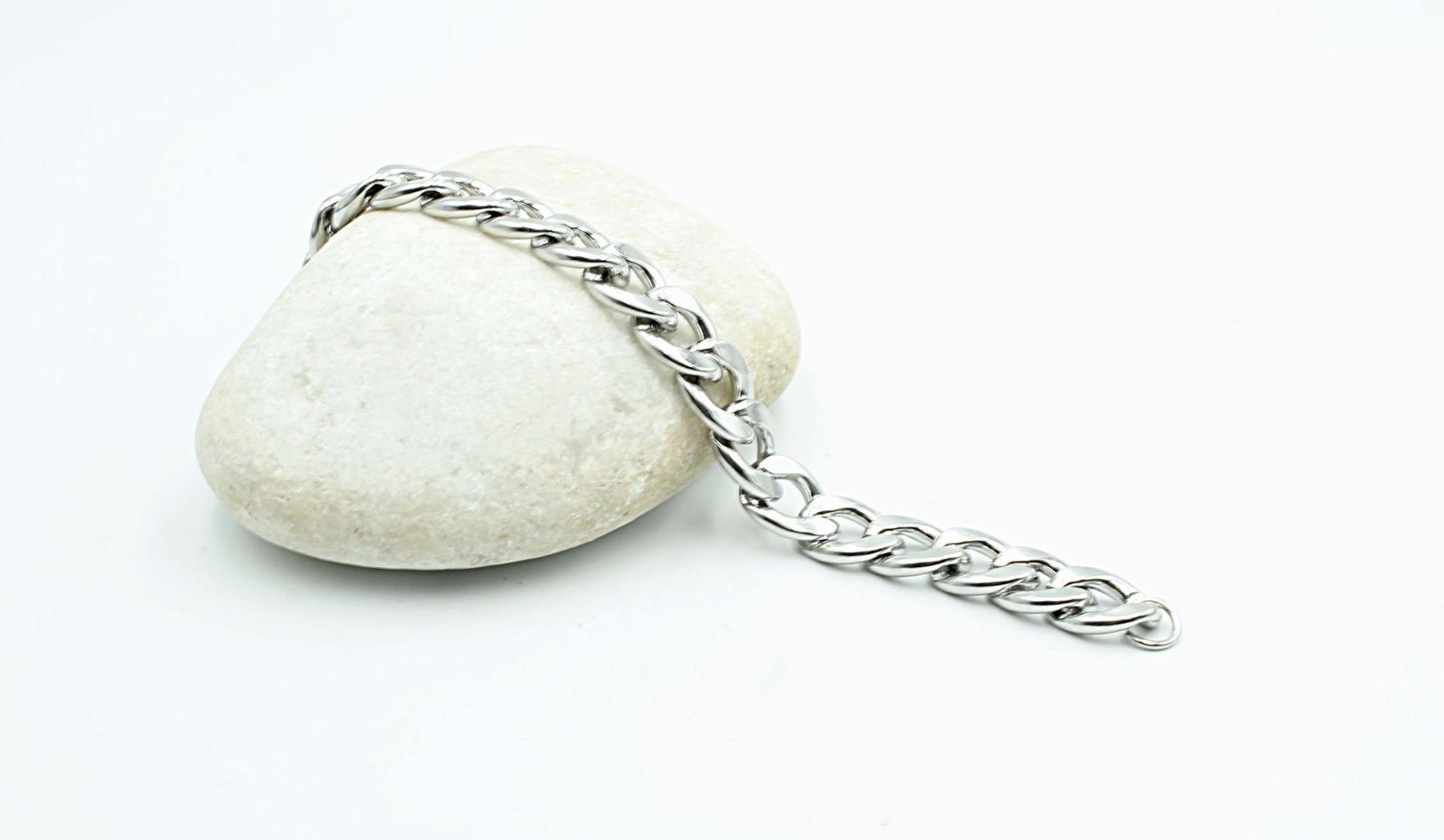 Cuban Link Stainless Steel Bracelet