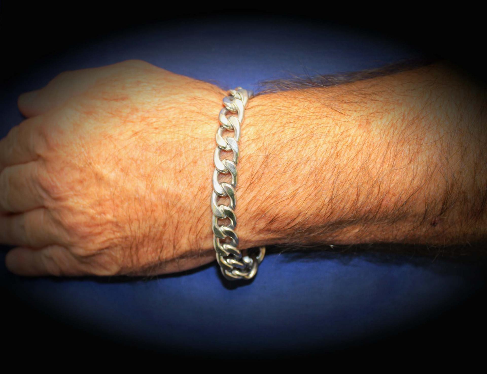 Cuban Link Stainless Steel Bracelet 