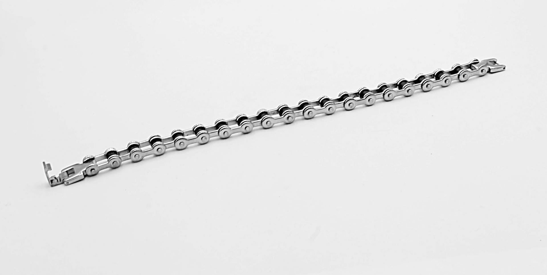 Biker Punk Motorcycle Link Chain Bracelet 