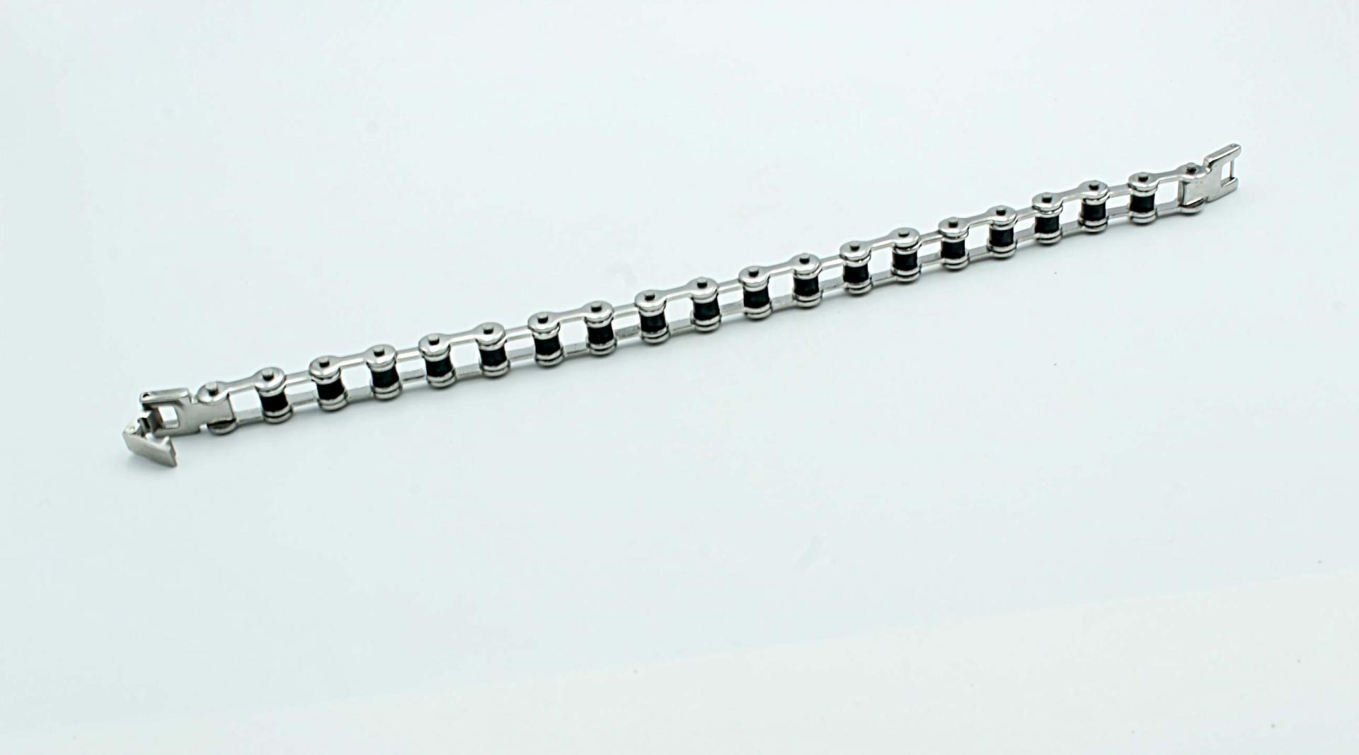Biker Punk Motorcycle Link Chain Bracelet
