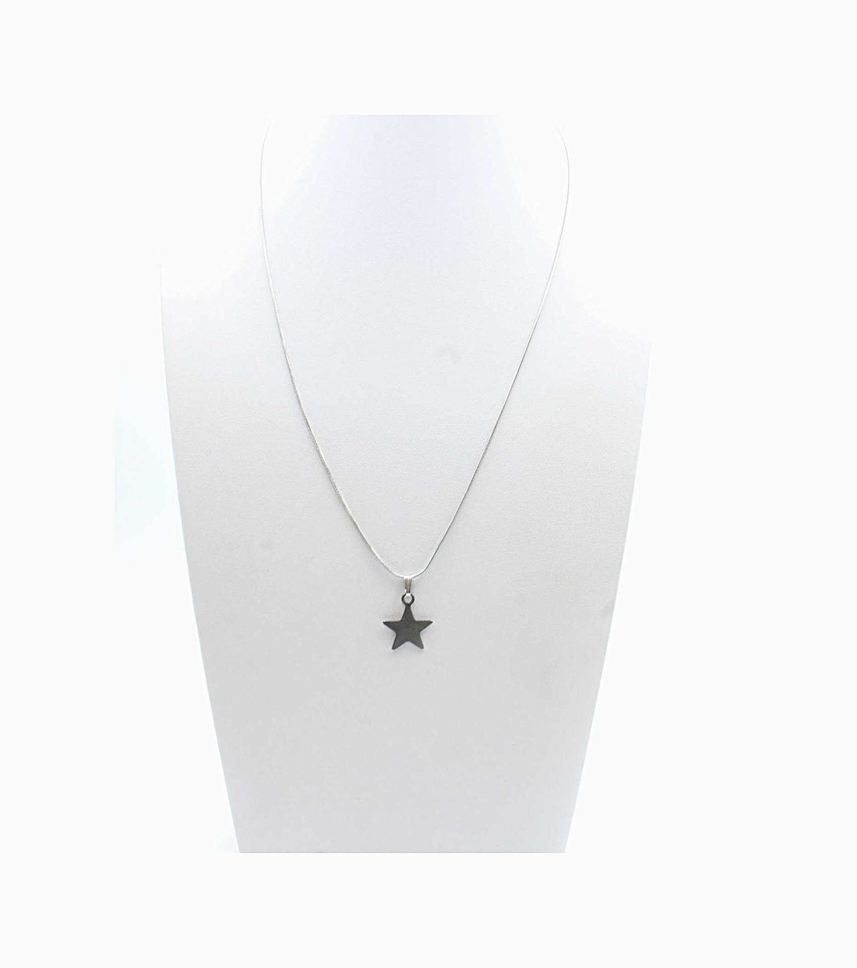 Stainless Steel Star Necklace