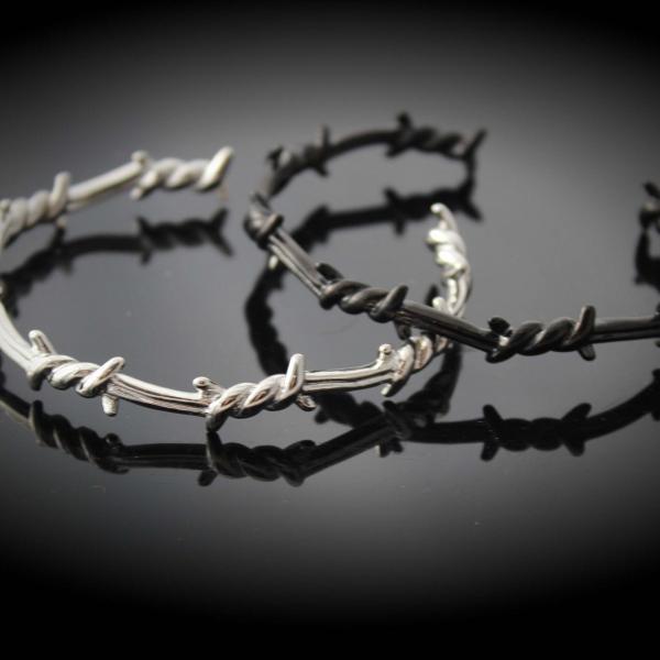 Barbed Wire Bracelet