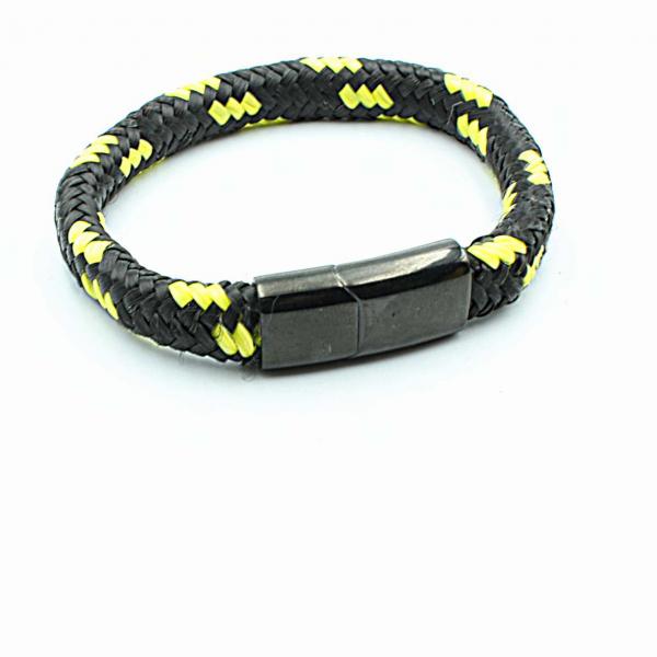 Bumblebee Paracord & Steel Unisex Bracelet