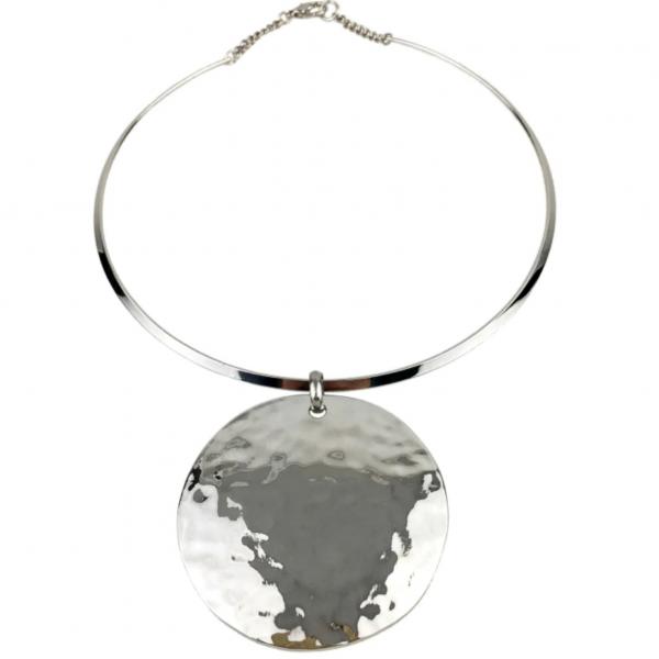 Circle Dome Statement Torque Choker