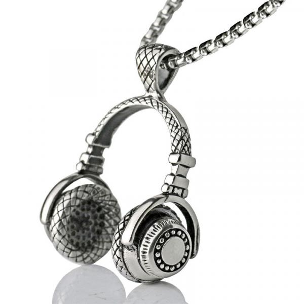 Headphone DJ Necklace