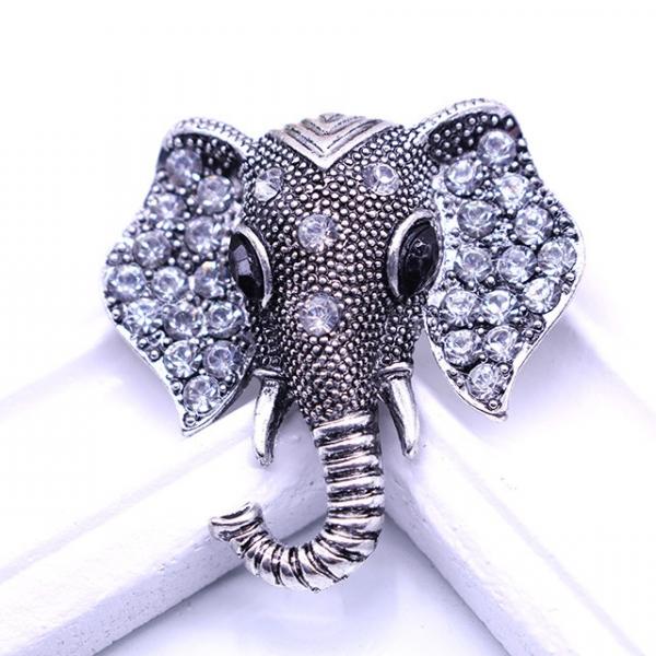 Elephant Brooch