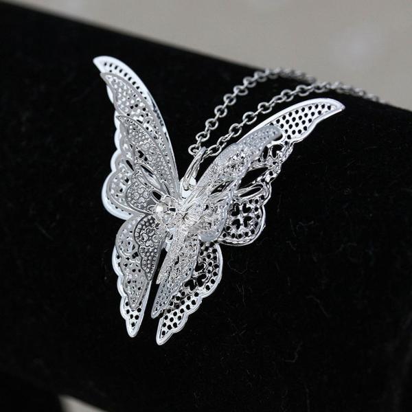 Butterfly Pendant Necklace