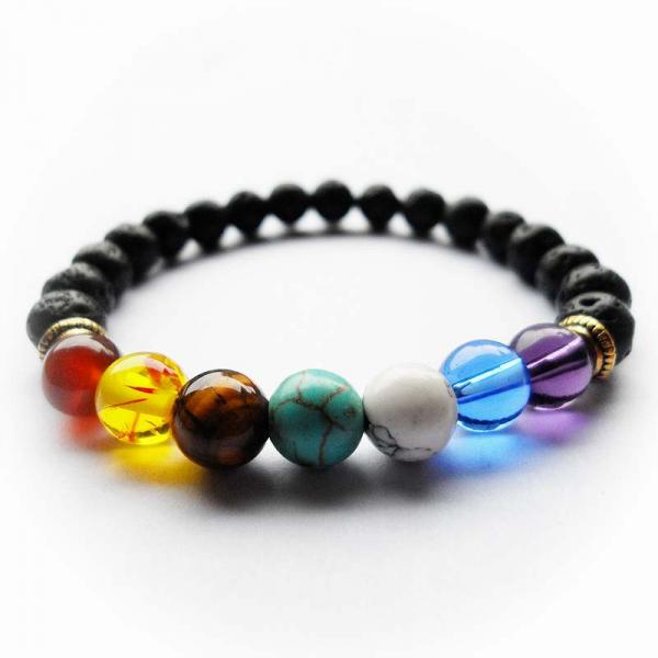 Volcanic Stone Reiki Bracelet