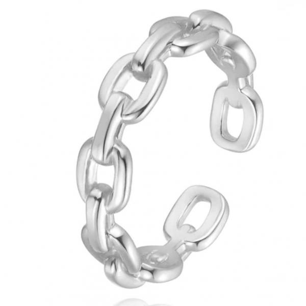 Adjustable Ring Retro Chain Style