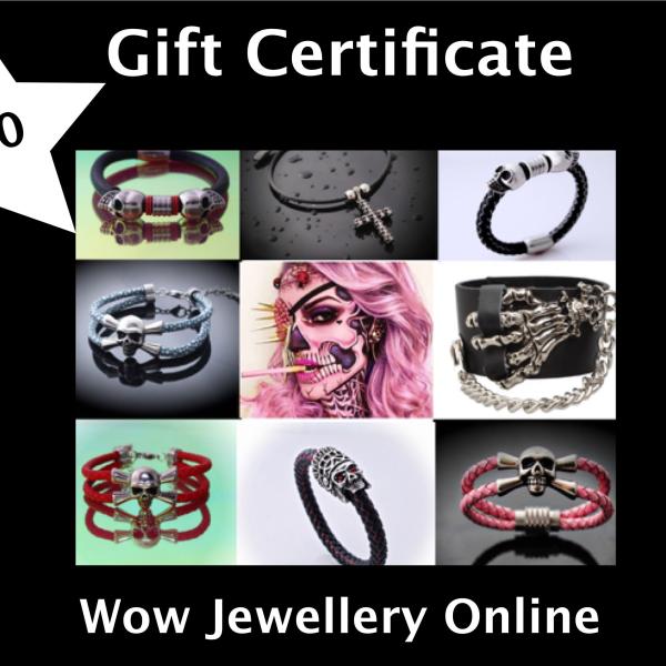 Gift Certificate - Wow Jewellery Online